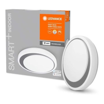 Ledvance - LED Dimbar Takbelysning SMART+ MOON LED/32W/230V Wi-Fi