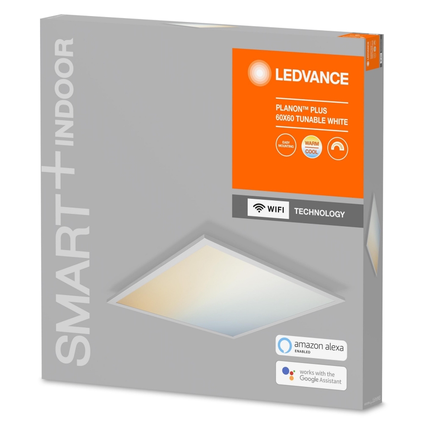 Ledvance - LED Dimbar Takbelysning SMART+ PLANON LED/36W/230V Wi-Fi