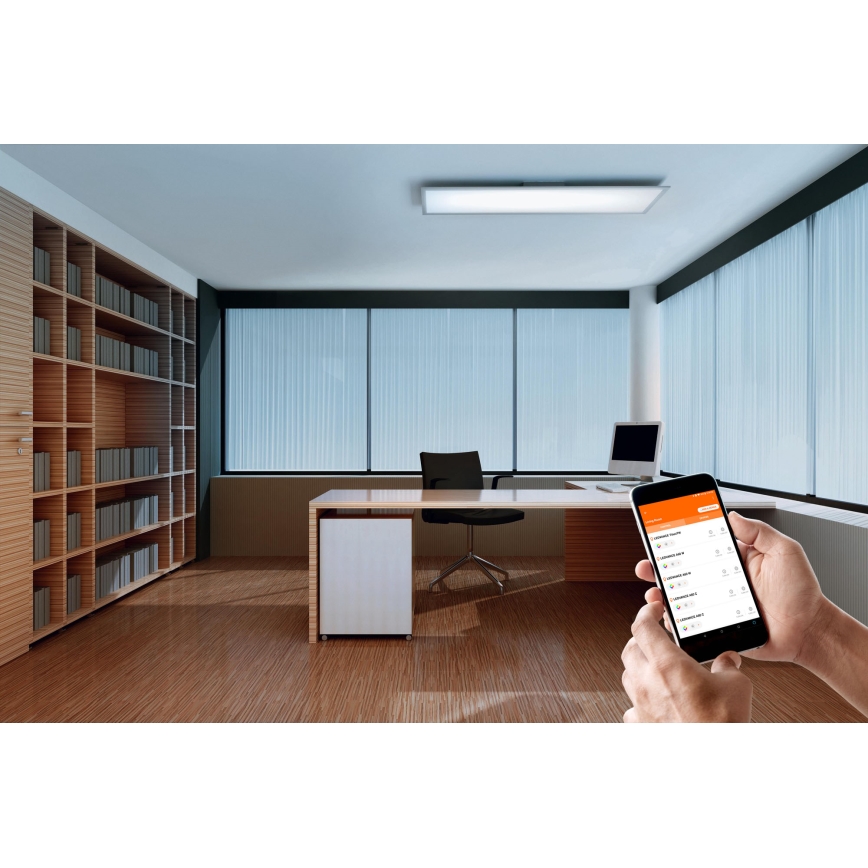 Ledvance - LED Dimbar Takbelysning SMART+ PLANON LED/36W/230V Wi-Fi
