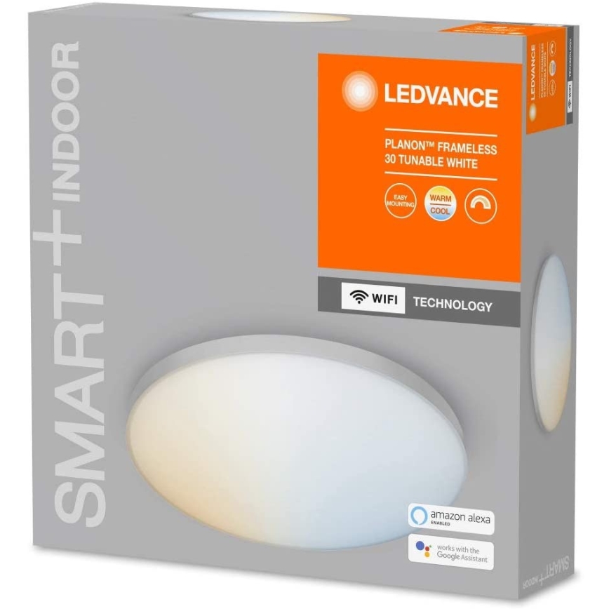 Ledvance - LED Dimbar Takbelysning SMART+ RamLESS LED/20W/230V Wi-Fi
