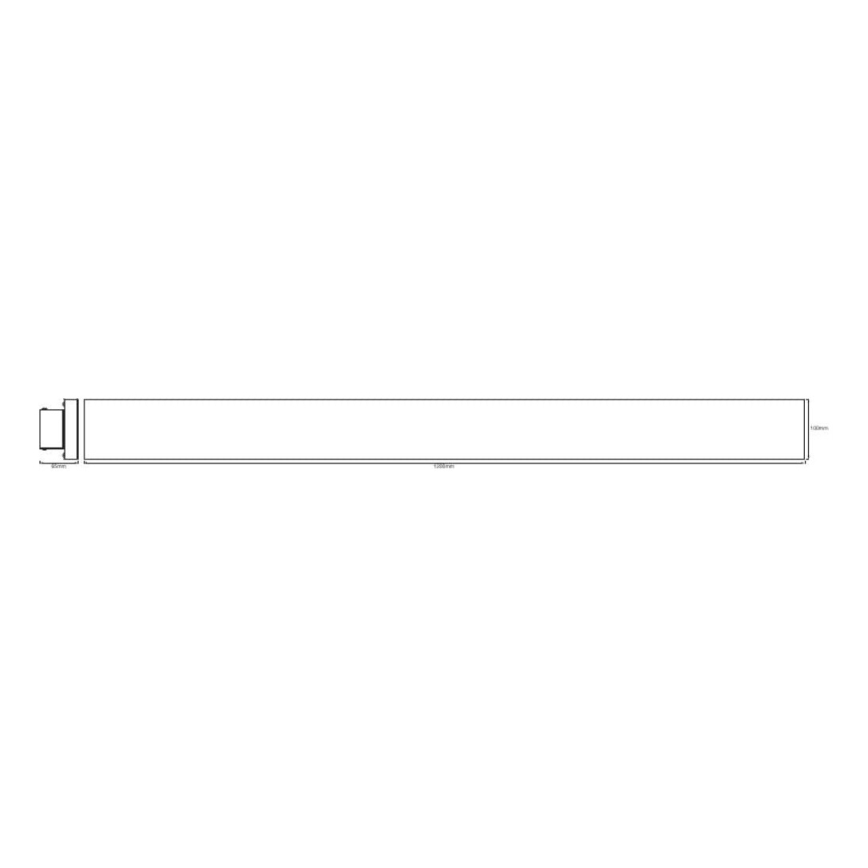 Ledvance - LED Dimbar Takbelysning SMART+ RamLESS LED/35W/230V Wi-Fi
