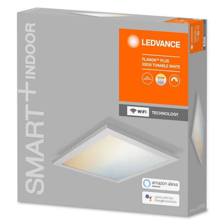 Ledvance - LED Dimbar taklampa SMART+ PLANON LED/20W/230V Wi-Fi