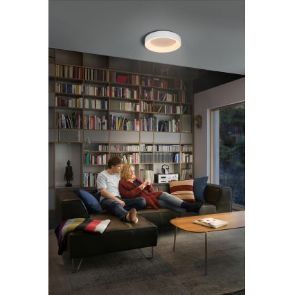 Ledvance-LED Dimbar taklampa SUN@HOME CIRCULAR LED/18,5W/230V Wi-Fi