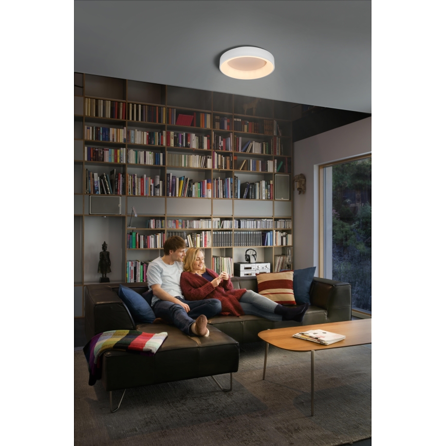Ledvance-LED Dimbar taklampa SUN@HOME CIRCULAR LED/18,5W/230V Wi-Fi