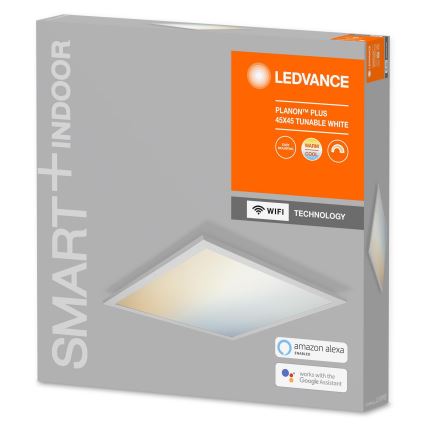 Ledvance - LED dimbar takarmatur SMART+ PLANON LED/28W/230V 45x45 cm Wi‑Fi
