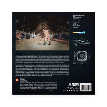 Ledvance - LED industriell taklampa HIGHBAY LED/130W/230V IP65 6500K