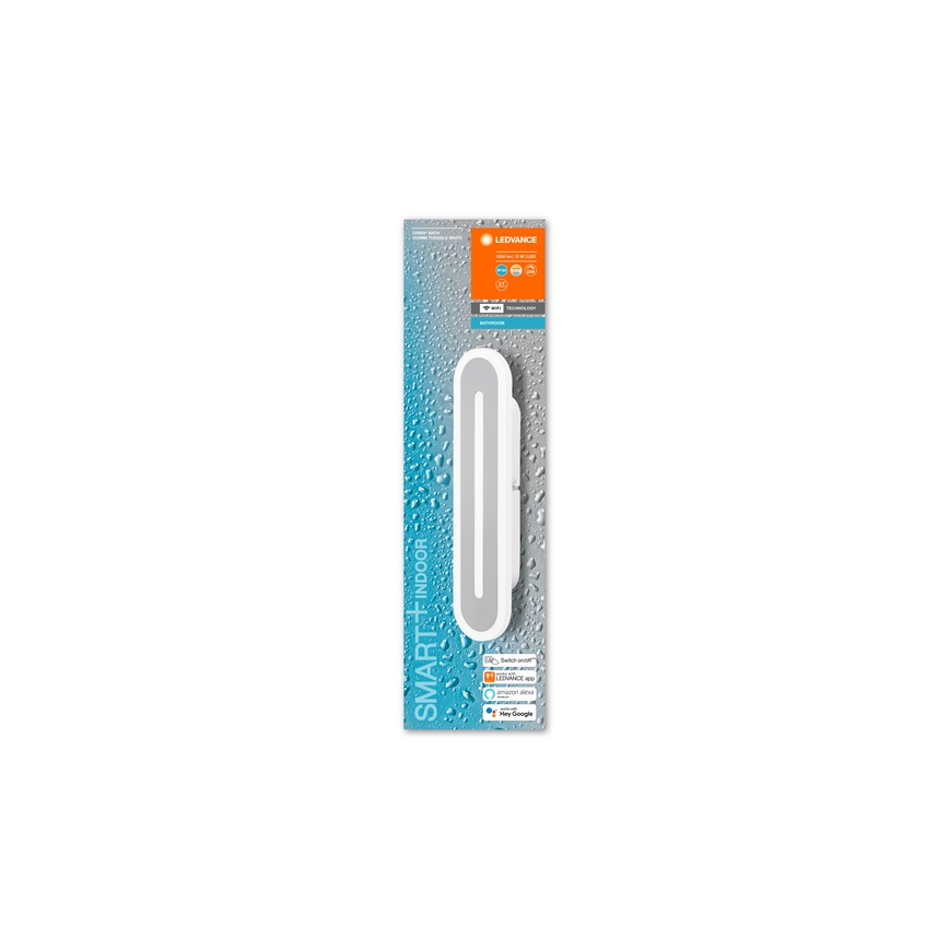 Ledvance - LED ljusreglerad badrumslampa  SMART+ BATH LED/13W/230V 3000-6500K IP44 Wi-Fi