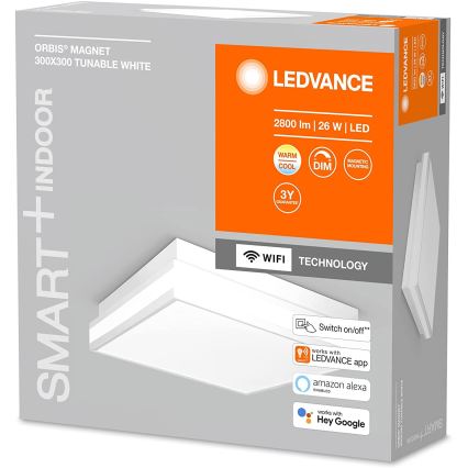 Ledvance - LED ljusreglerad taklampa  SMART+ MAGNET LED/26W/230V 3000-6500K Wi-Fi