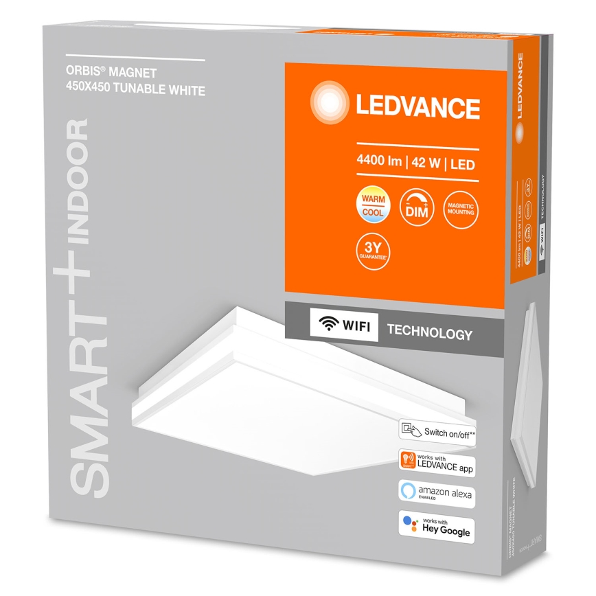 Ledvance - LED ljusreglerad taklampa  SMART+ MAGNET LED/42W/230V 3000-6500K Wi-Fi