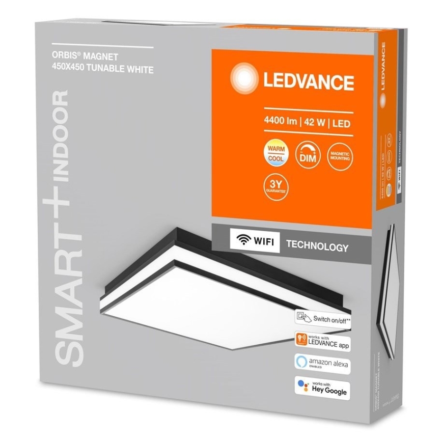 Ledvance - LED ljusreglerad taklampa  SMART+ MAGNET LED/42W/230V 3000-6500K Wi-Fi