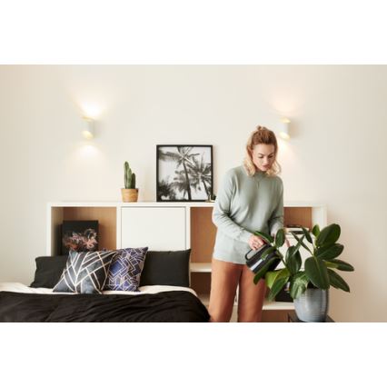 Ledvance - LED ljusreglerad vägglampa  SMART+ CYLINDRO LED/12W/230V 3000-6500K Wi-Fi vit 