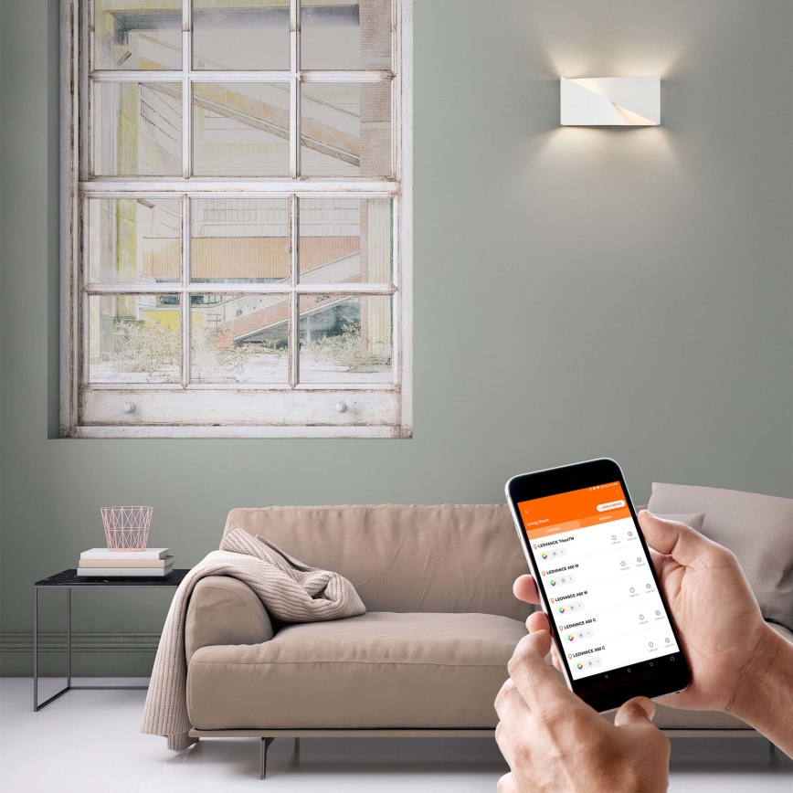 Ledvance - LED ljusreglerad vägglampa  SMART+ SWAN LED/23W/230V 3000-6500K Wi-Fi