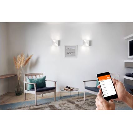 Ledvance - LED ljusreglerad vägglampa  SMART+ SWAN LED/23W/230V 3000-6500K Wi-Fi