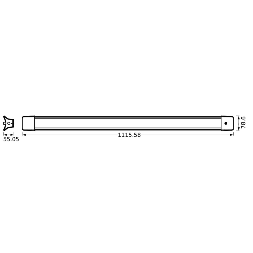 Ledvance - LED-krona med kedja OFFICE LINE LED/41W/230V 4000K