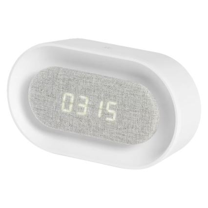 Ledvance - LED Ljusreglerad digital klocka LINEAR LED/3,4W/5V