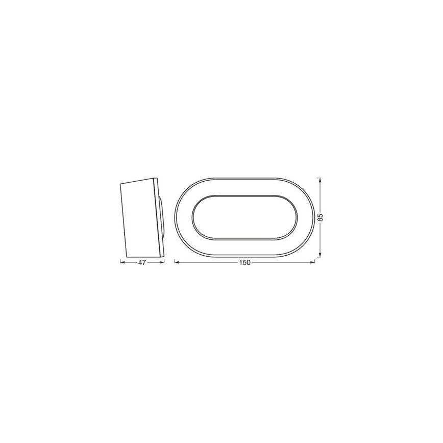 Ledvance - LED Ljusreglerad digital klocka LINEAR LED/3,4W/5V