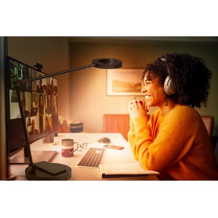 Ledvance - LED ljusreglerad bordslampa touch SUN@HOME LED/20W/230V 2200-5000K CRI 95 Wi-Fi