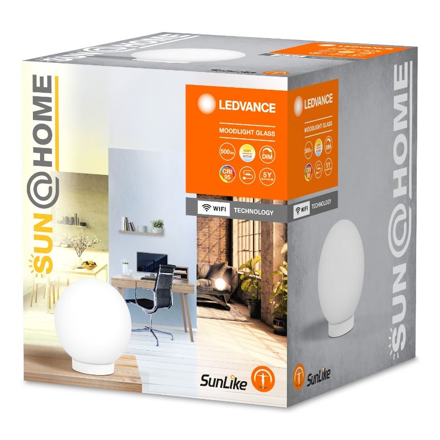 Ledvance - LED Dimbar bordslampa SUN@HOME LED/8,5W/230V 2200-5000K CRI 95 Wi-Fi