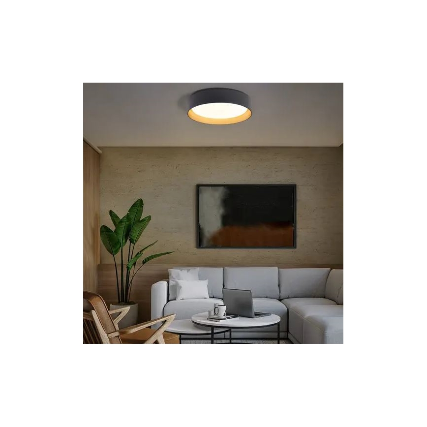 Ledvance - LED ljusreglerad taklampa SMART+ KURT LED/30W/230V 2700-6500K Wi-Fi