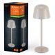 Ledvance - LED Ljusreglerad utomhus rechargeable lampa TABLE LED/2,5W/5V IP54 beige