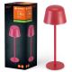 Ledvance - LED Ljusreglerad utomhus rechargeable lampa TABLE LED/2,5W/5V IP54 röd
