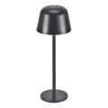 Ledvance - LED Ljusreglerad utomhus rechargeable lampa TABLE LED/2,5W/5V IP54 svart