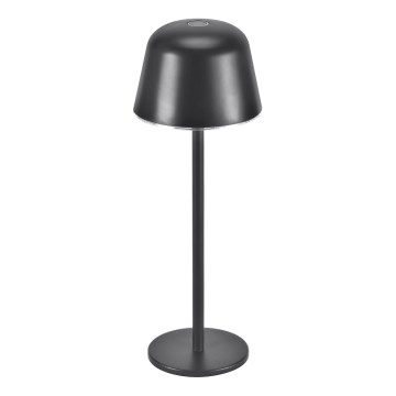 Ledvance - LED Ljusreglerad utomhus rechargeable lampa TABLE LED/2,5W/5V IP54 svart