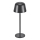 Ledvance - LED Ljusreglerad utomhus rechargeable lampa TABLE LED/2,5W/5V IP54 svart