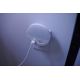 Ledvance - LED Nattlampa för ett eluttag med sensor LUNETTA 2xUSB LED/13W/230V
