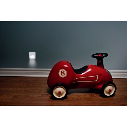 Ledvance - LED nattlampa med sensor och kontakt LUNETTA LED/0,5W/230V 3000K