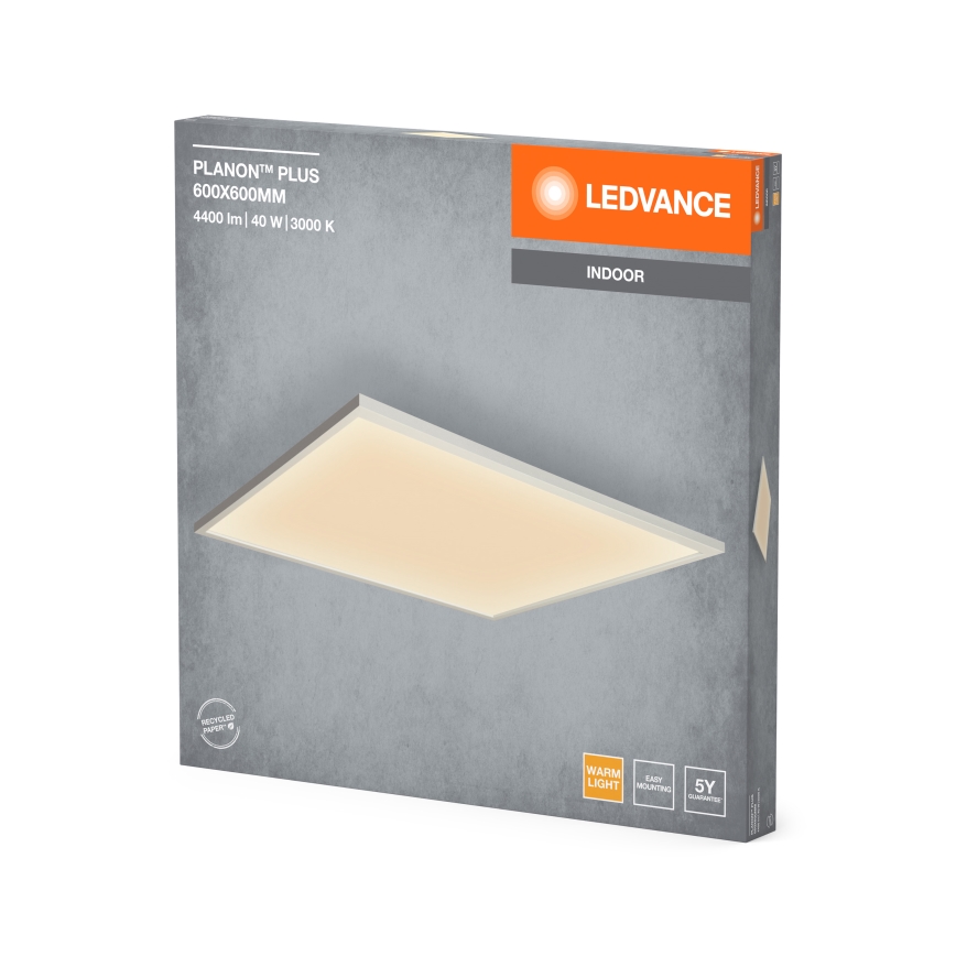 Ledvance - LED panel PLANON LED/40W/230V