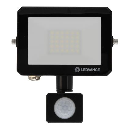 Ledvance - LED-strålkastare med rörelse- och skymningssensor FLOODLIGHT LED/20W/230V 4000K IP65