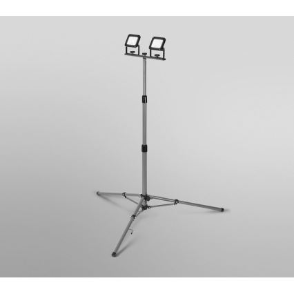 Ledvance - LED Utomhusstrålkastare med stativ WORKLIGHT TRIPOD 2xLED/10W/230V 6500K IP65
