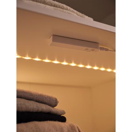 Ledvance - LED-remsa med rörelsesensor FLEX 2m LED/3,6W/4xAA
