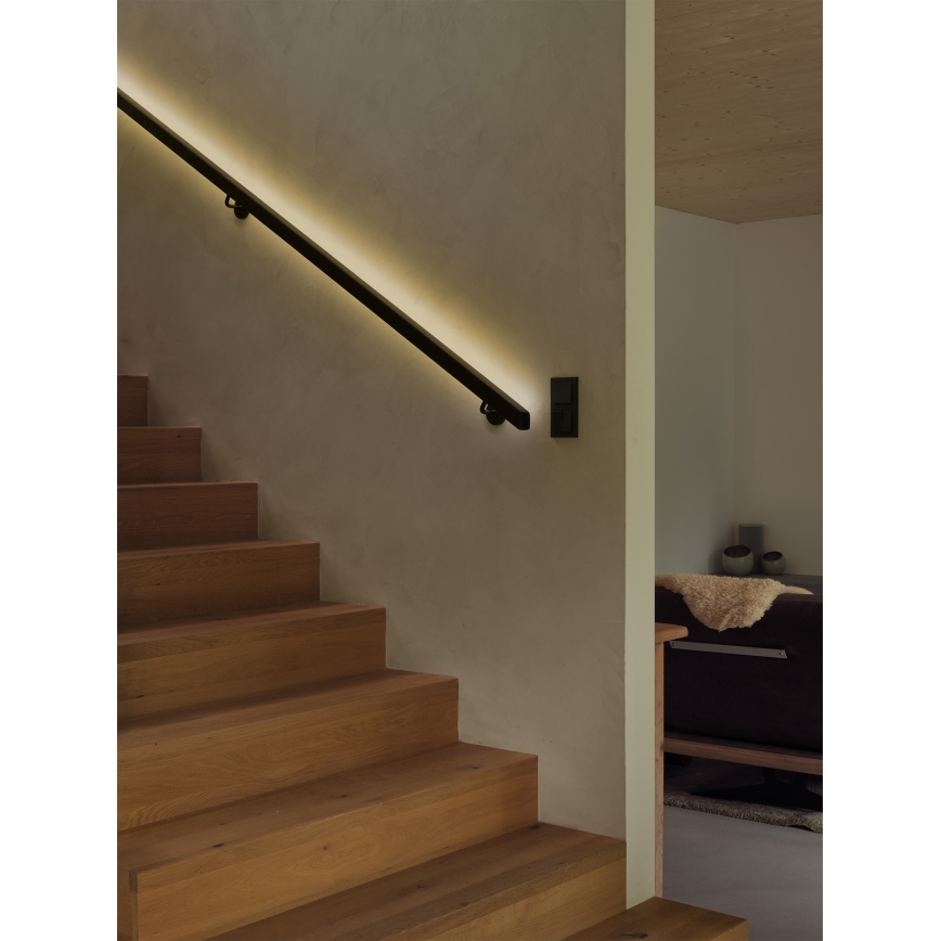 Ledvance - LED-remsa med rörelsesensor FLEX 2m LED/3,6W/4xAA