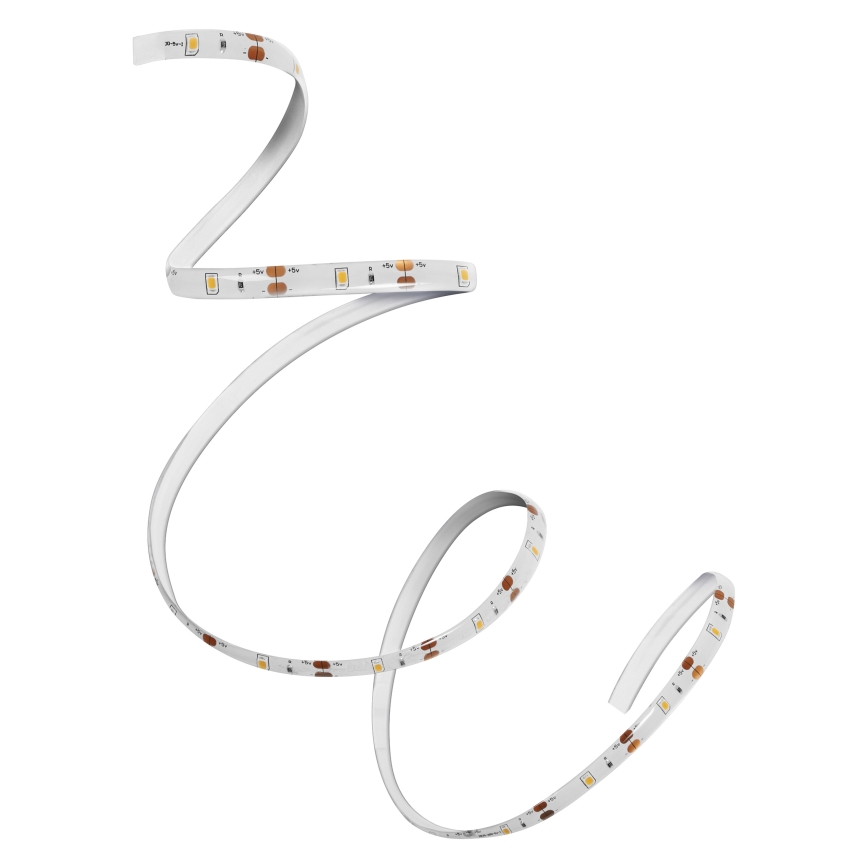 Ledvance - LED-remsa med rörelsesensor FLEX 2m LED/3,6W/4xAA