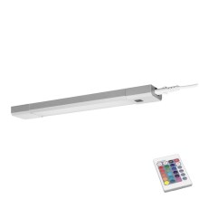 Ledvance - LED RGB Dimbar köksbelysning bänk SLIM LED/4W/230V + Fjärrkontroll