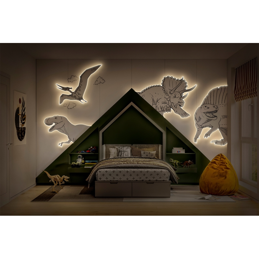 Ledvance - LED RGB dimbar remsa FLEX 5m LED/10W/230V + fjärrkontroll