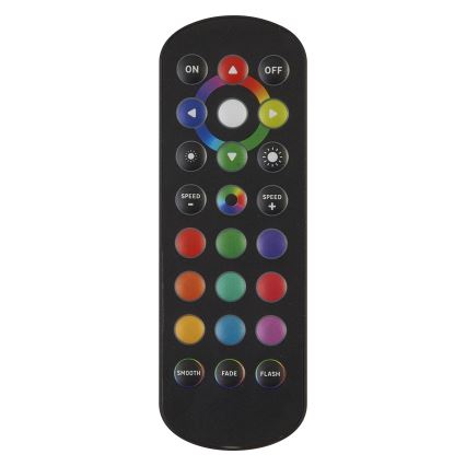 Ledvance - LED RGB dimbar remsa FLEX 5m LED/10W/230V + fjärrkontroll
