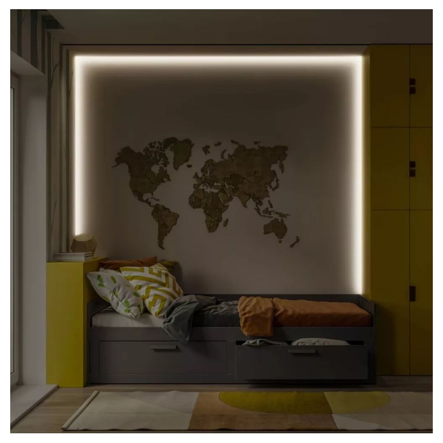 Ledvance - LED RGB Dimbar remsa FLEX AUDIO 3m LED/12,5W/230V + fjärrkontroll