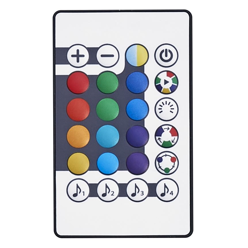 Ledvance - LED RGB Dimbar remsa FLEX AUDIO 3m LED/12,5W/230V + fjärrkontroll