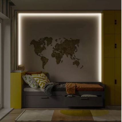 Ledvance - LED RGB Dimbar remsa FLEX AUDIO 5m LED/20W/230V + fjärrkontroll