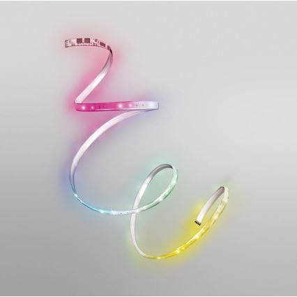 Ledvance - LED RGB Dimbar remsa FLEX AUDIO 5m LED/20W/230V + fjärrkontroll
