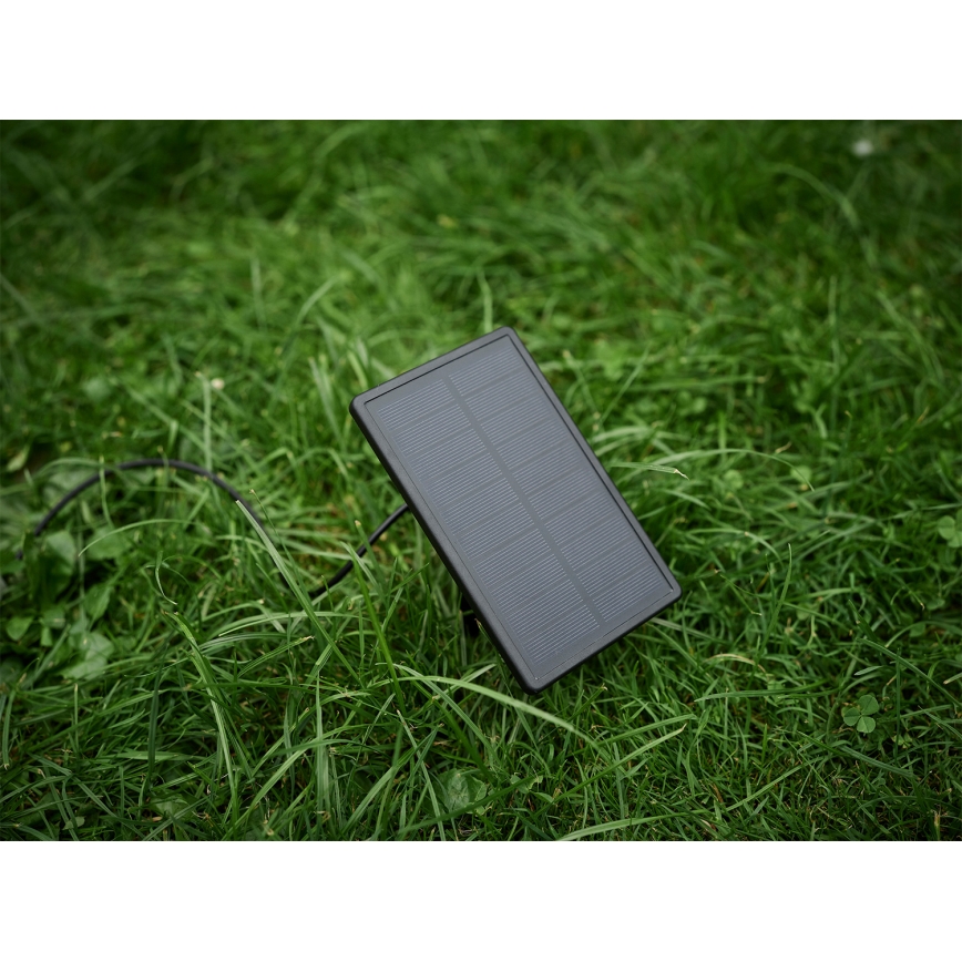 Ledvance - LED RGB dimbar solcells-LED-remsa FLEX MAGIC 5m LED/1,6W/3,7V 2000 mAh IP44 + fjärrkontroll
