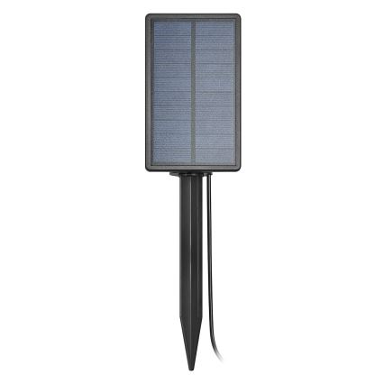 Ledvance - LED RGB dimbar solcellsremsa FLEX MAGIC 5m LED/1,6W/5V + fjärrkontroll