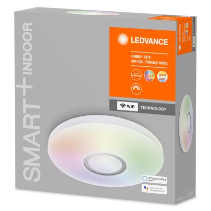 Ledvance - LED RGB Dimbar Takbelysning SMART+ KITE LED/18W/230V Wi-Fi