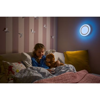 Ledvance - LED RGB Dimbar taklampa LED/19W/230V + fjärrkontroll