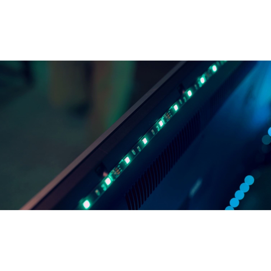 Ledvance - LED RGB dimbar ljusslinga för TV SYNCH BOX FLEX SMART+ MAGIC 4,5m LED/18W/230V Wi-Fi
