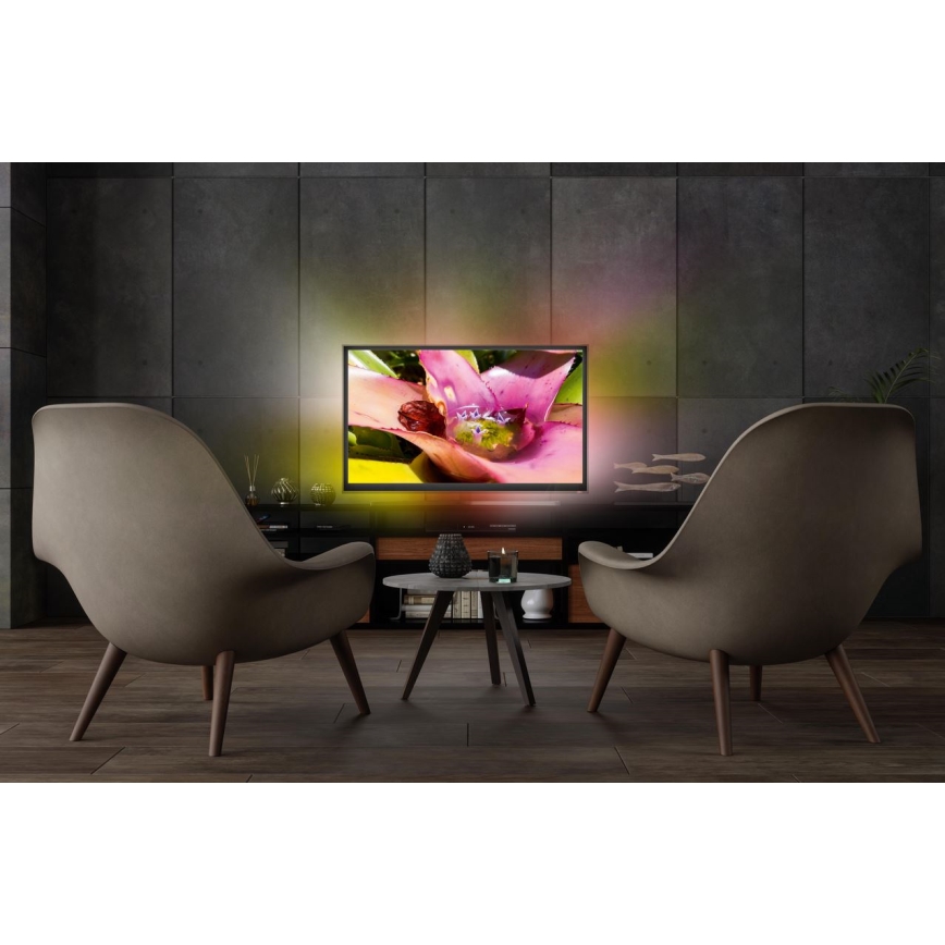 Ledvance - LED RGB dimbar ljusslinga för TV SYNCH BOX FLEX SMART+ MAGIC 4,5m LED/18W/230V Wi-Fi