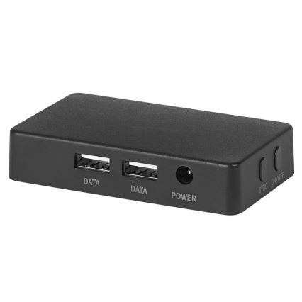 Ledvance - LED RGB dimbar ljusslinga för TV SYNCH BOX FLEX SMART+ MAGIC 4,5m LED/18W/230V Wi-Fi